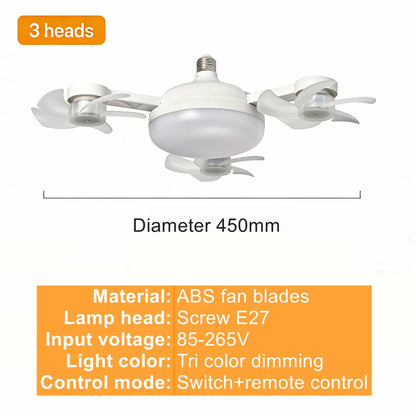 Smart Screw-In Ceiling Fan Light