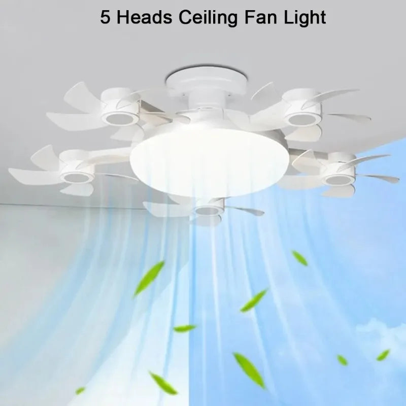 Smart Screw-In Ceiling Fan Light