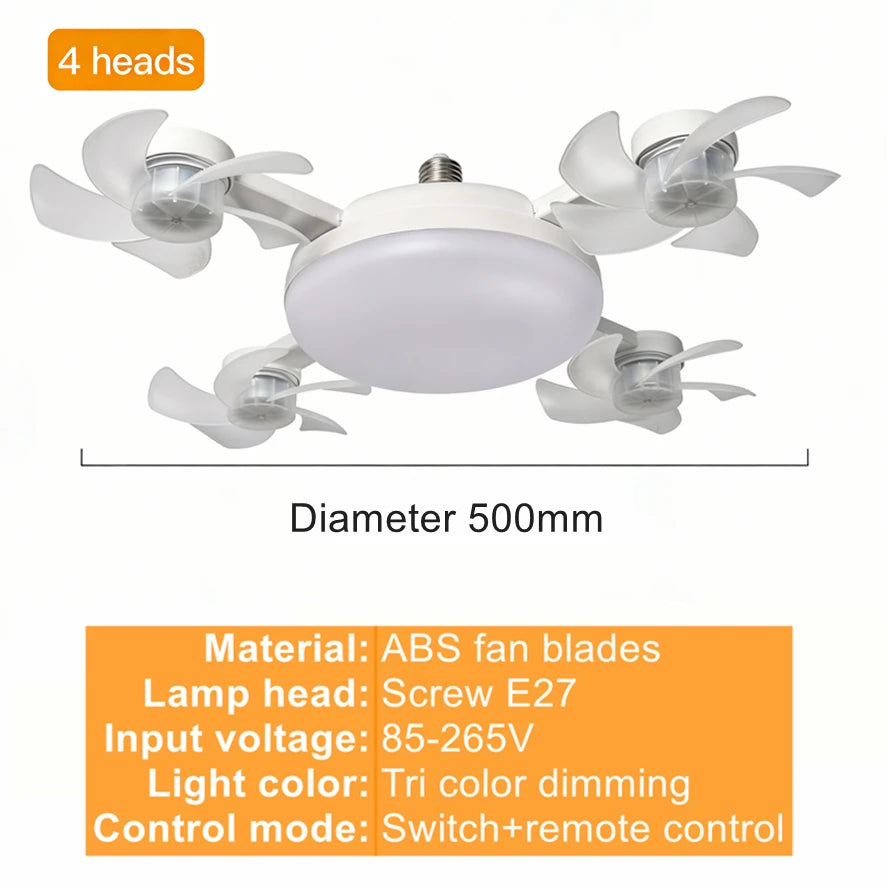 Smart Screw-In Ceiling Fan Light