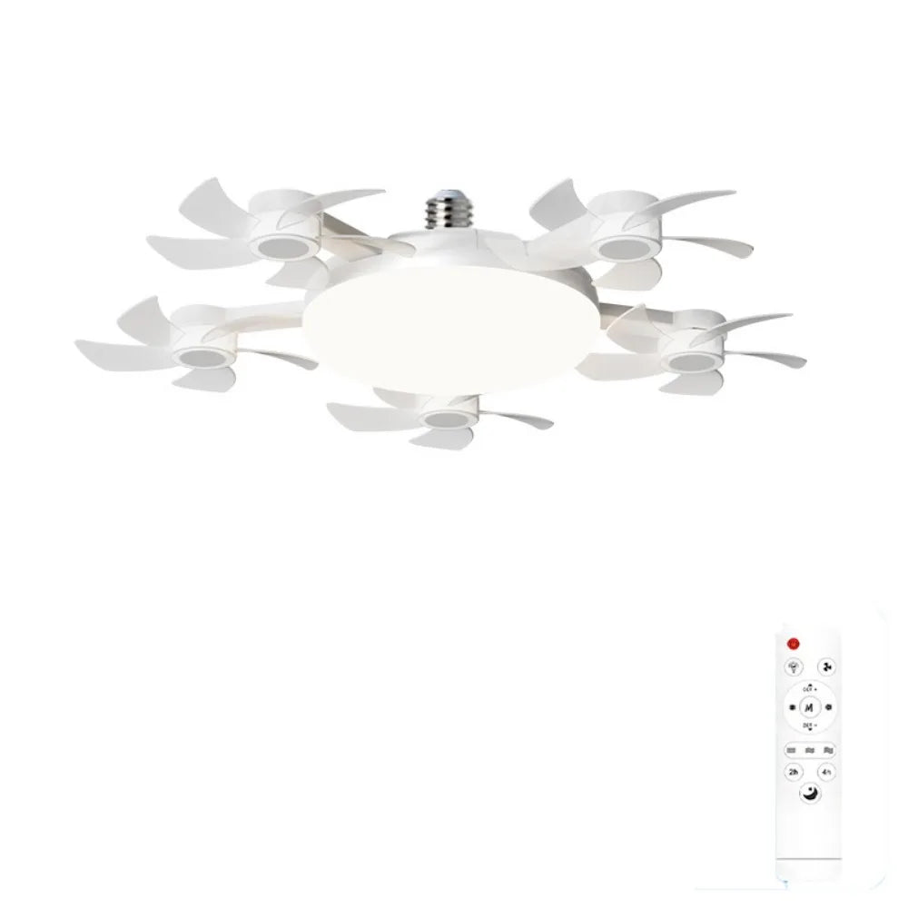 Smart Screw-In Ceiling Fan Light