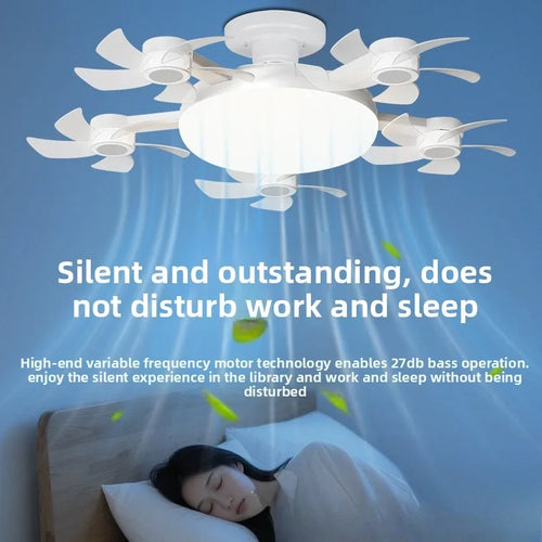 Smart Screw-In Ceiling Fan Light