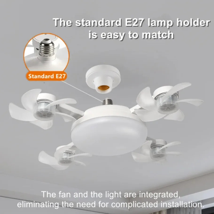 Smart Screw-In Ceiling Fan Light