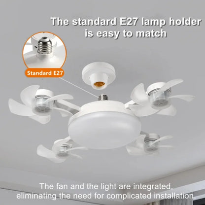 Smart Screw-In Ceiling Fan Light