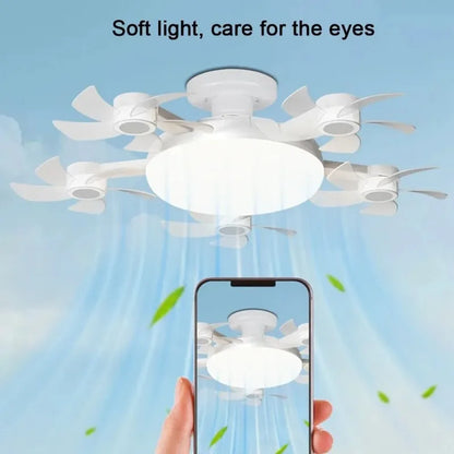 Smart Screw-In Ceiling Fan Light