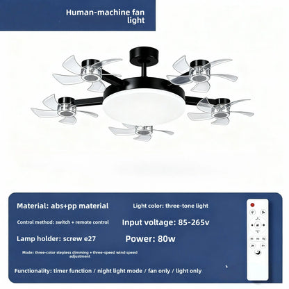 Smart Screw-In Ceiling Fan Light